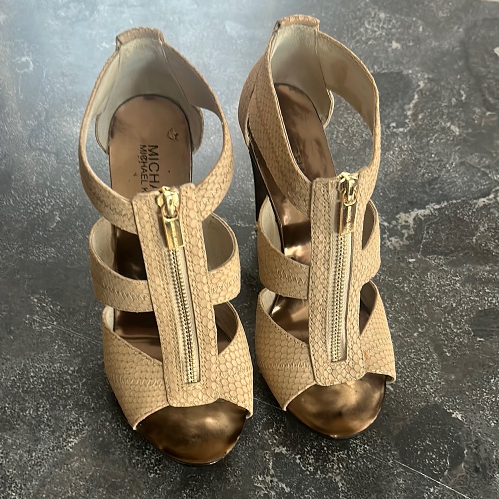 Michael Kors Tan Women's Shoes